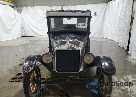1926 Ford Model T from USA, damaged, VIN 12418191
